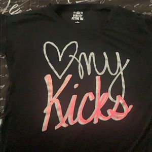 Black shirt from kohl’s